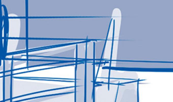 abstracte tekening