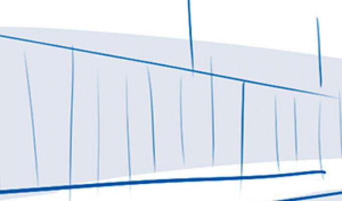 abstracte tekening
