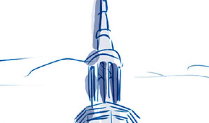 abstracte tekening